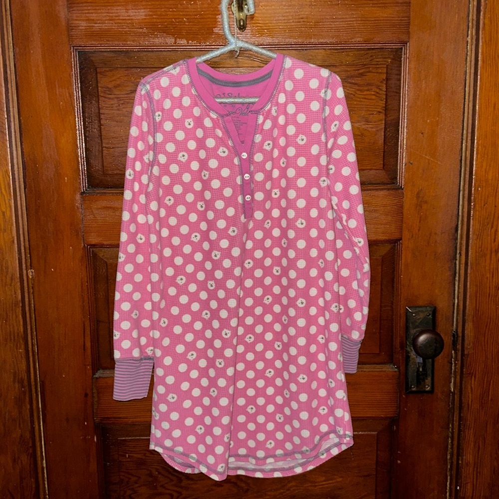 P.J. Salvage nightgown sleeping shirt
